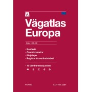 M Vägatlas Europa 2025